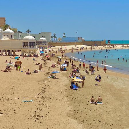Penthouse With Jacuzzi, And Garaje Grupo Ac Gestion Apartment Cadiz Luaran gambar