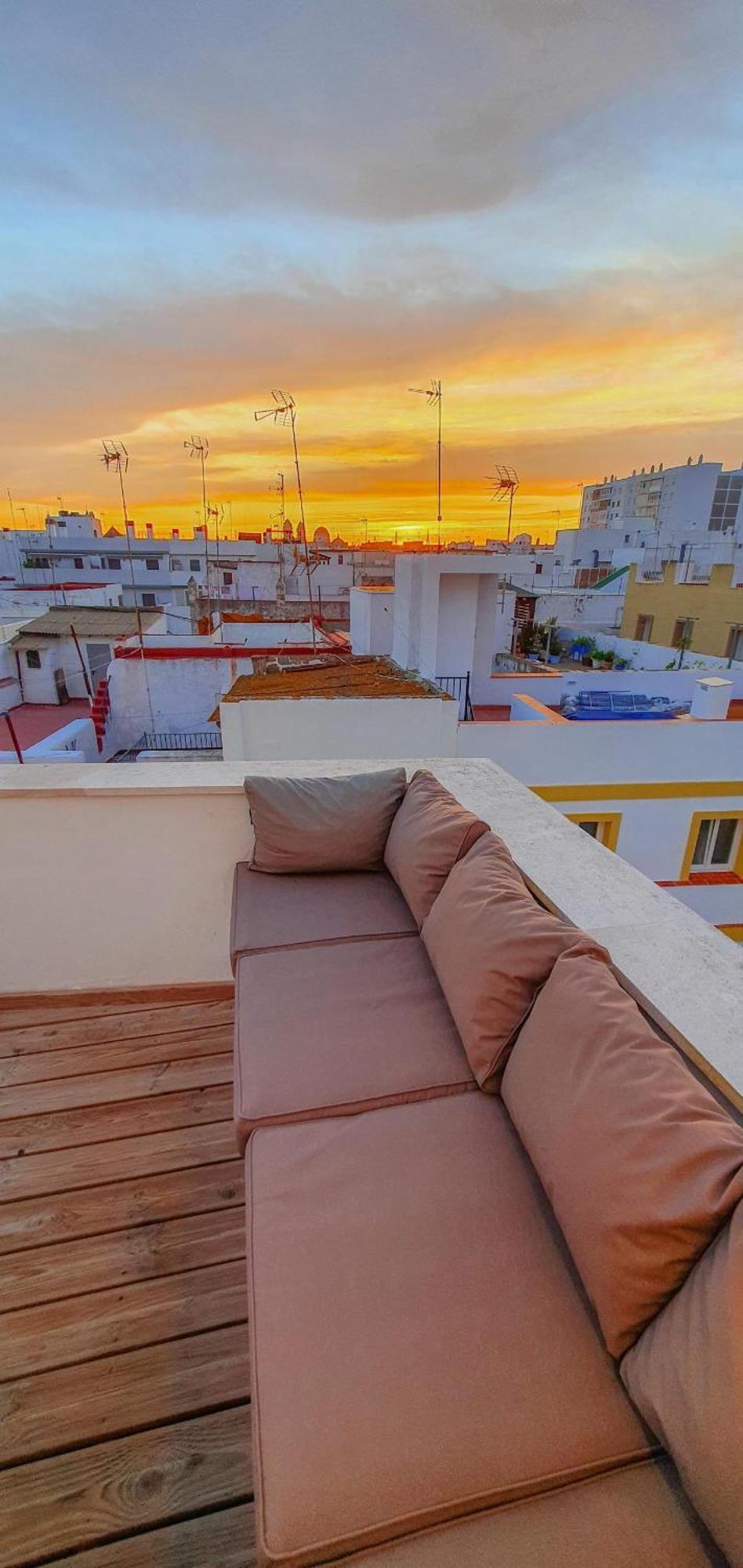 Penthouse With Jacuzzi, And Garaje Grupo Ac Gestion Apartment Cadiz Luaran gambar