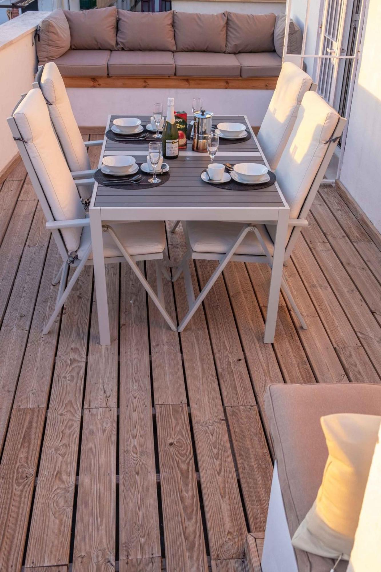 Penthouse With Jacuzzi, And Garaje Grupo Ac Gestion Apartment Cadiz Luaran gambar