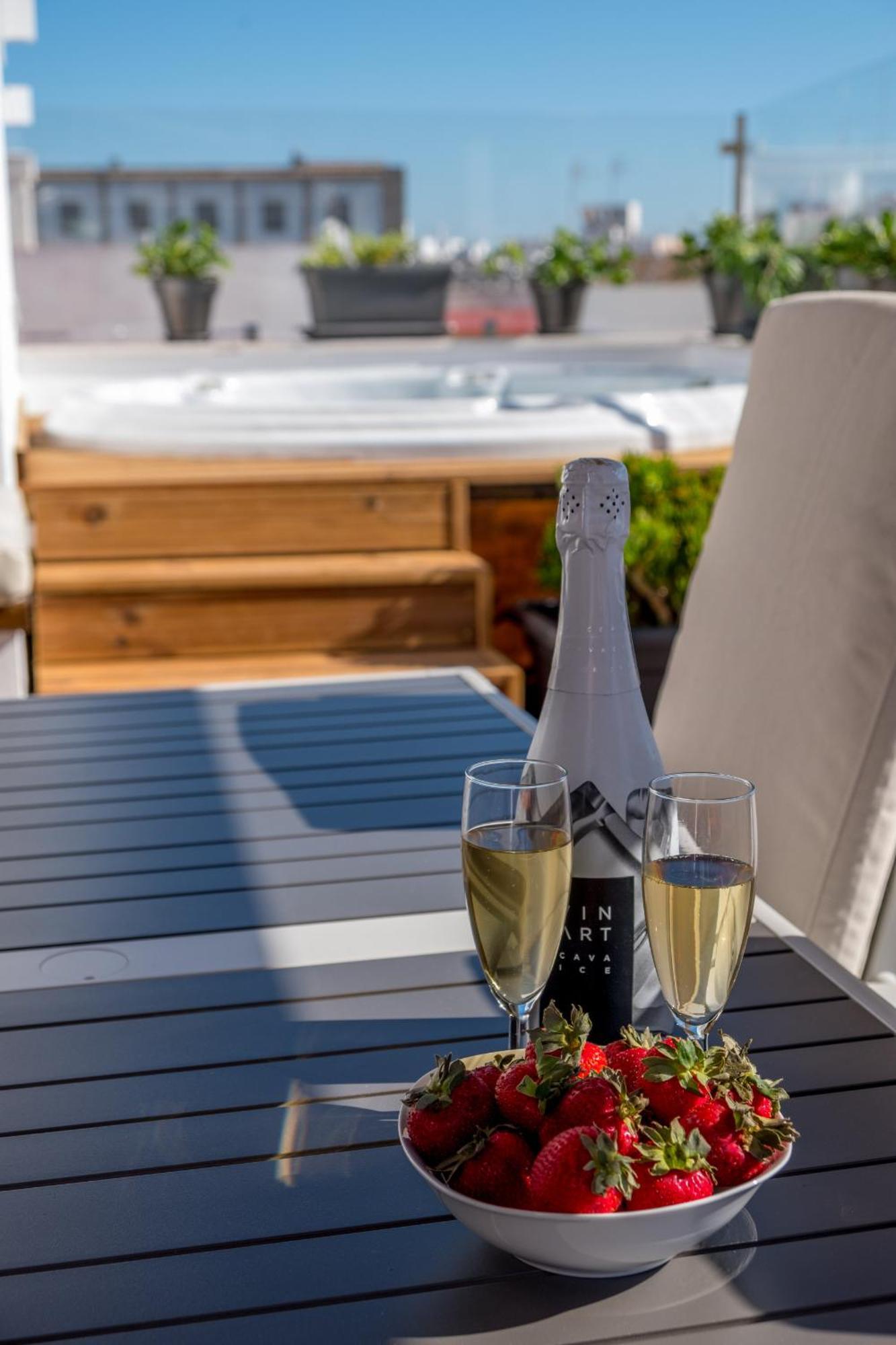 Penthouse With Jacuzzi, And Garaje Grupo Ac Gestion Apartment Cadiz Luaran gambar
