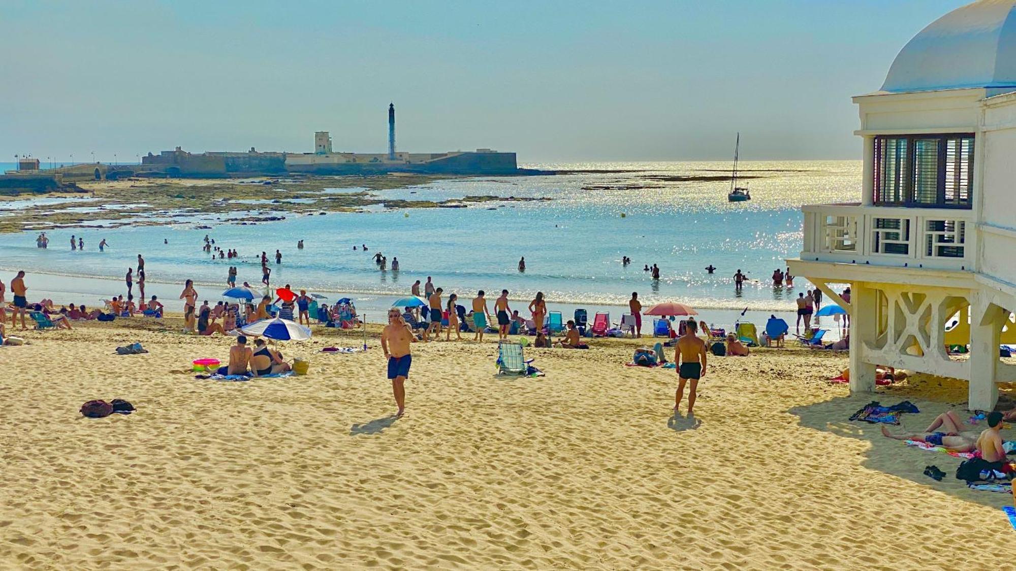 Penthouse With Jacuzzi, And Garaje Grupo Ac Gestion Apartment Cadiz Luaran gambar
