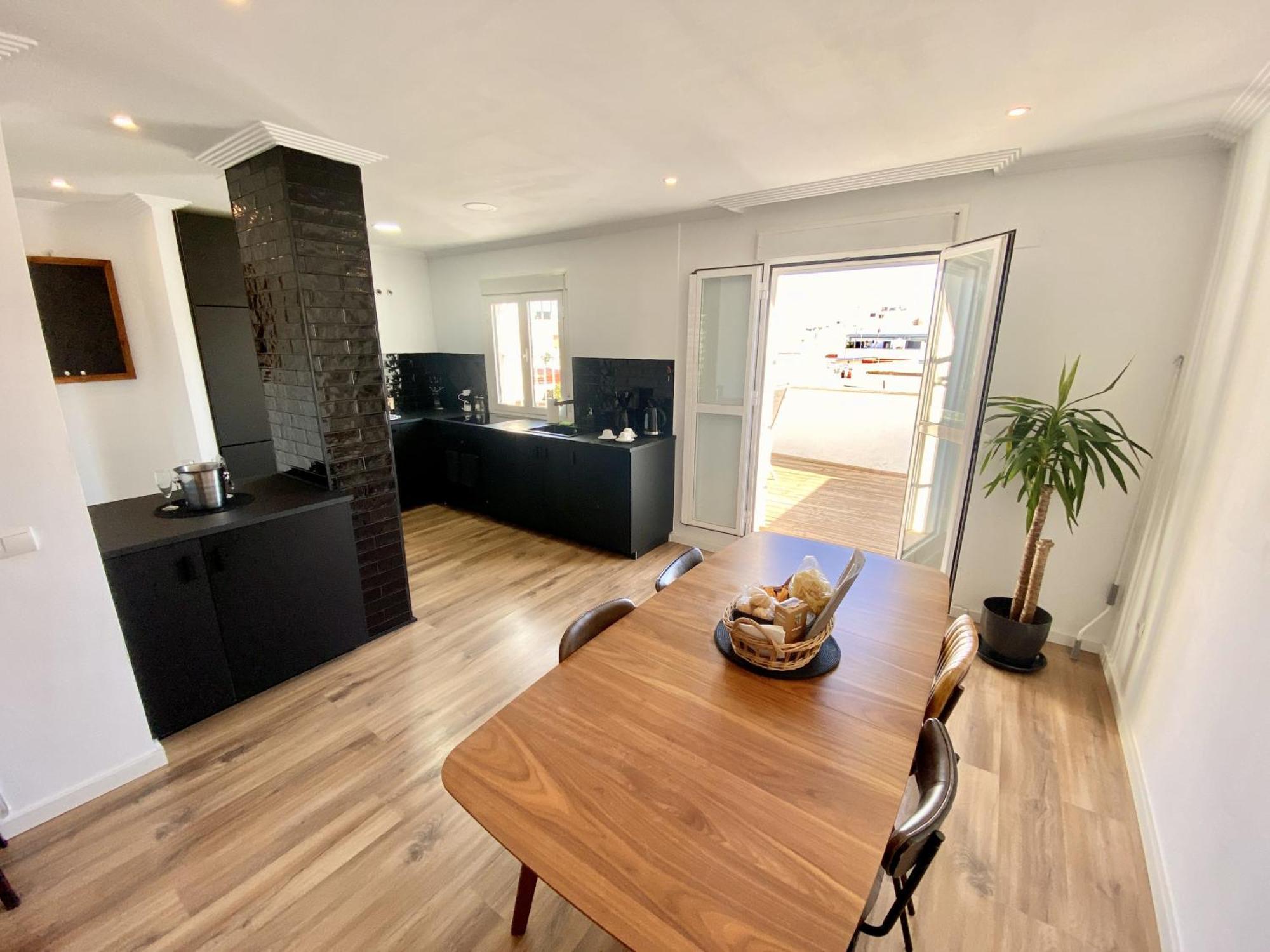 Penthouse With Jacuzzi, And Garaje Grupo Ac Gestion Apartment Cadiz Luaran gambar